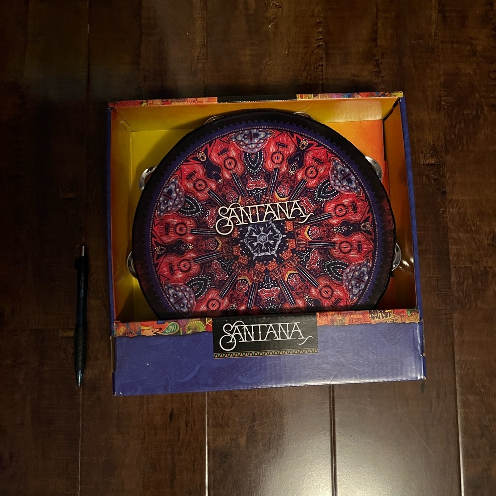 Tambourine Santana